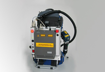 CL20背带式激光清洗机